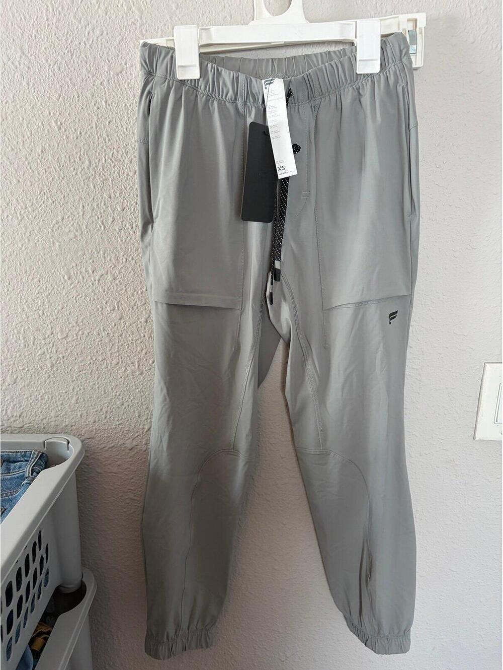 NWT Fabletics The One Jogger Grey size XS. $85 retail. Also have a black pair